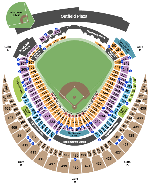 K State Seating Chart